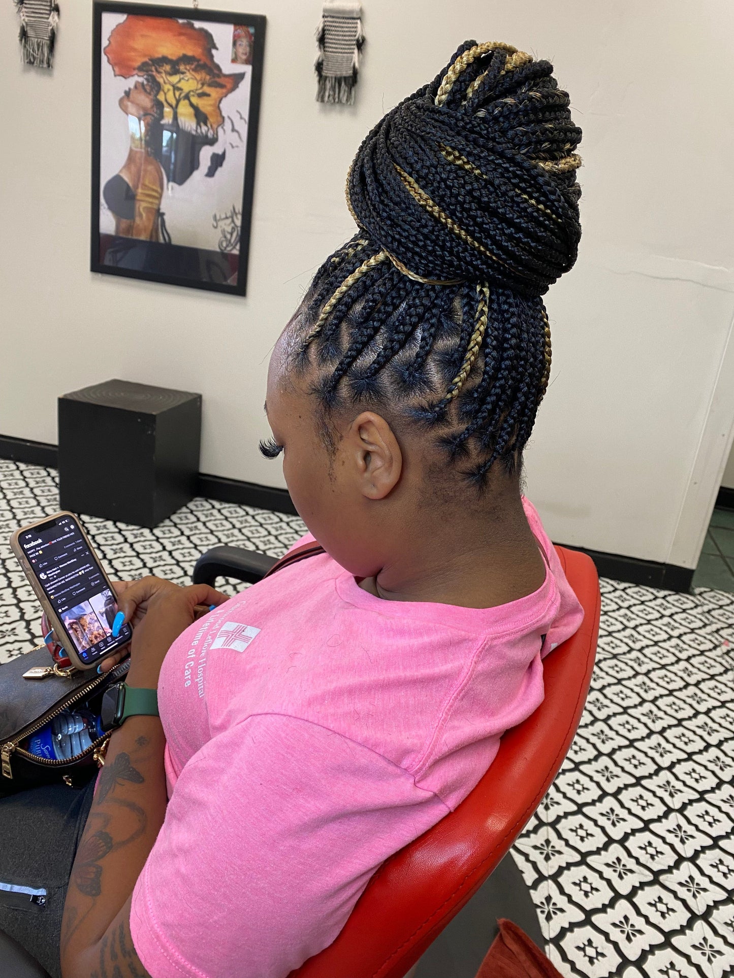 Knotless Braid