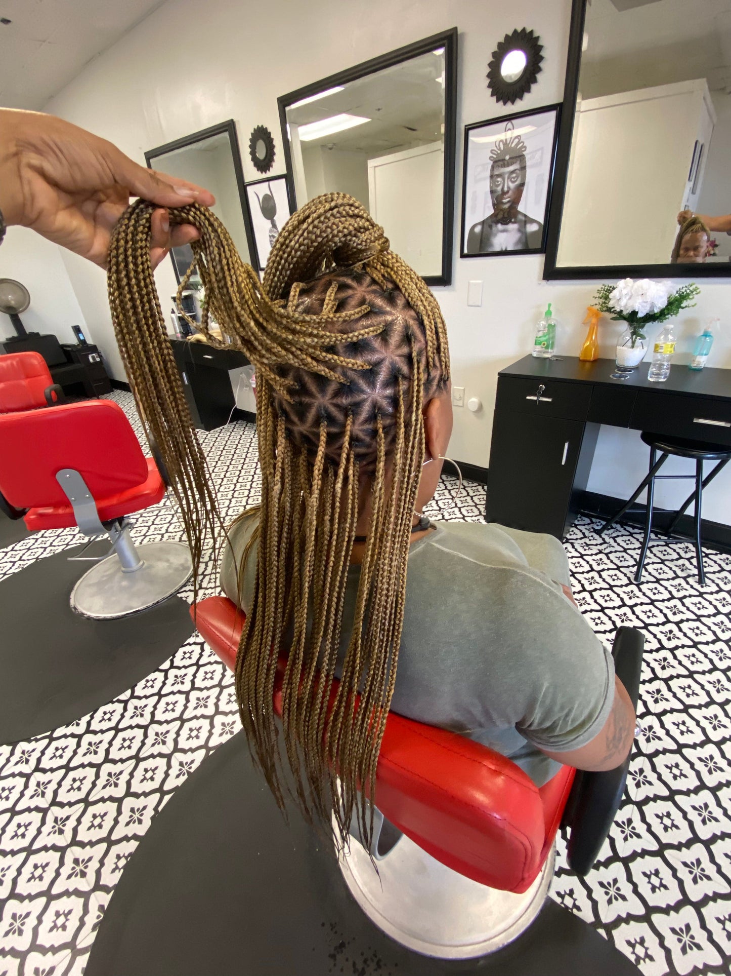 Knotless Braid