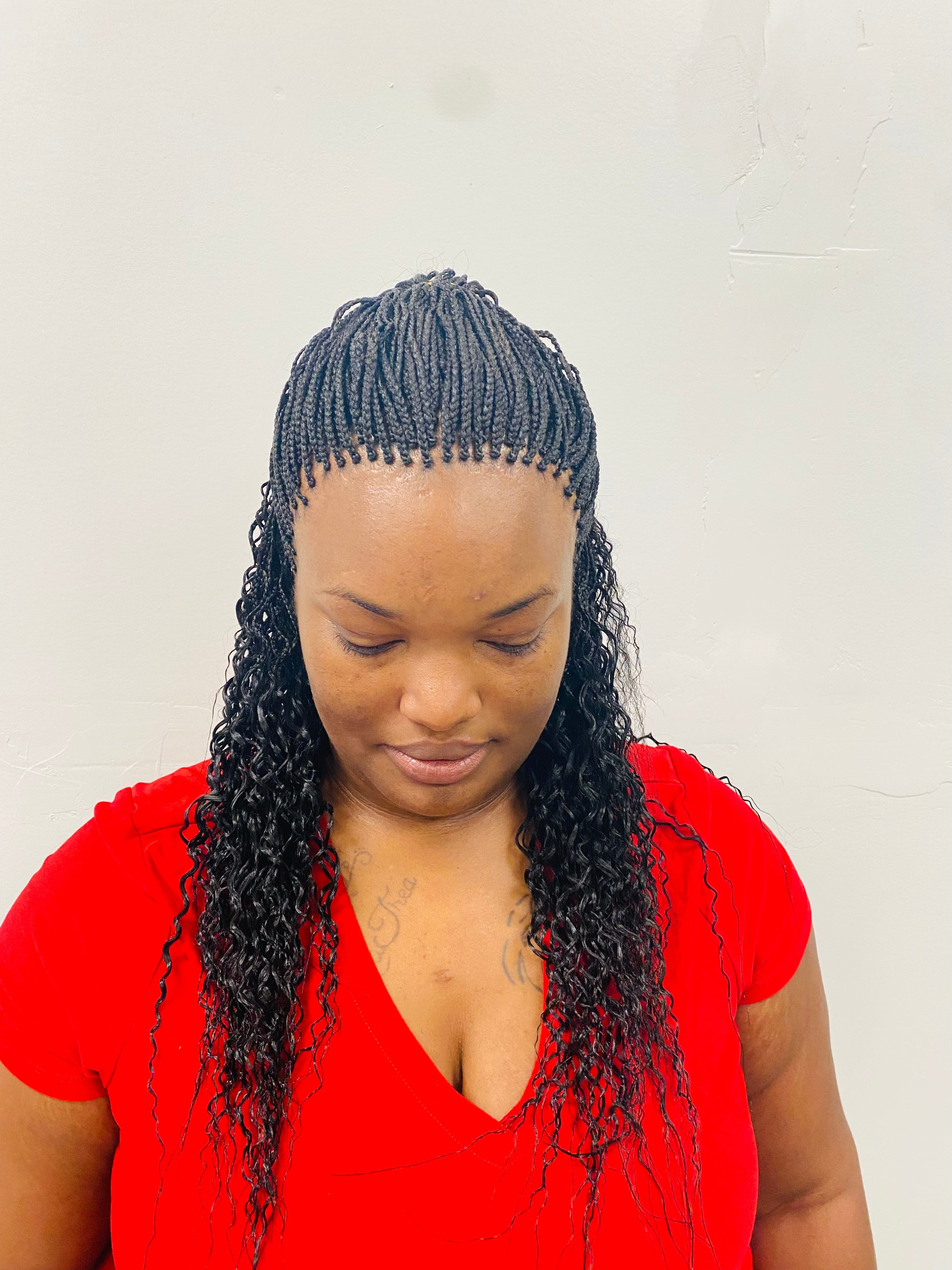 Trendy Micro Braiding Hair Styles for Every Face Shape