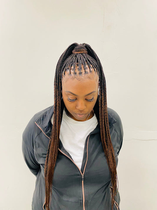 Knotless Braid