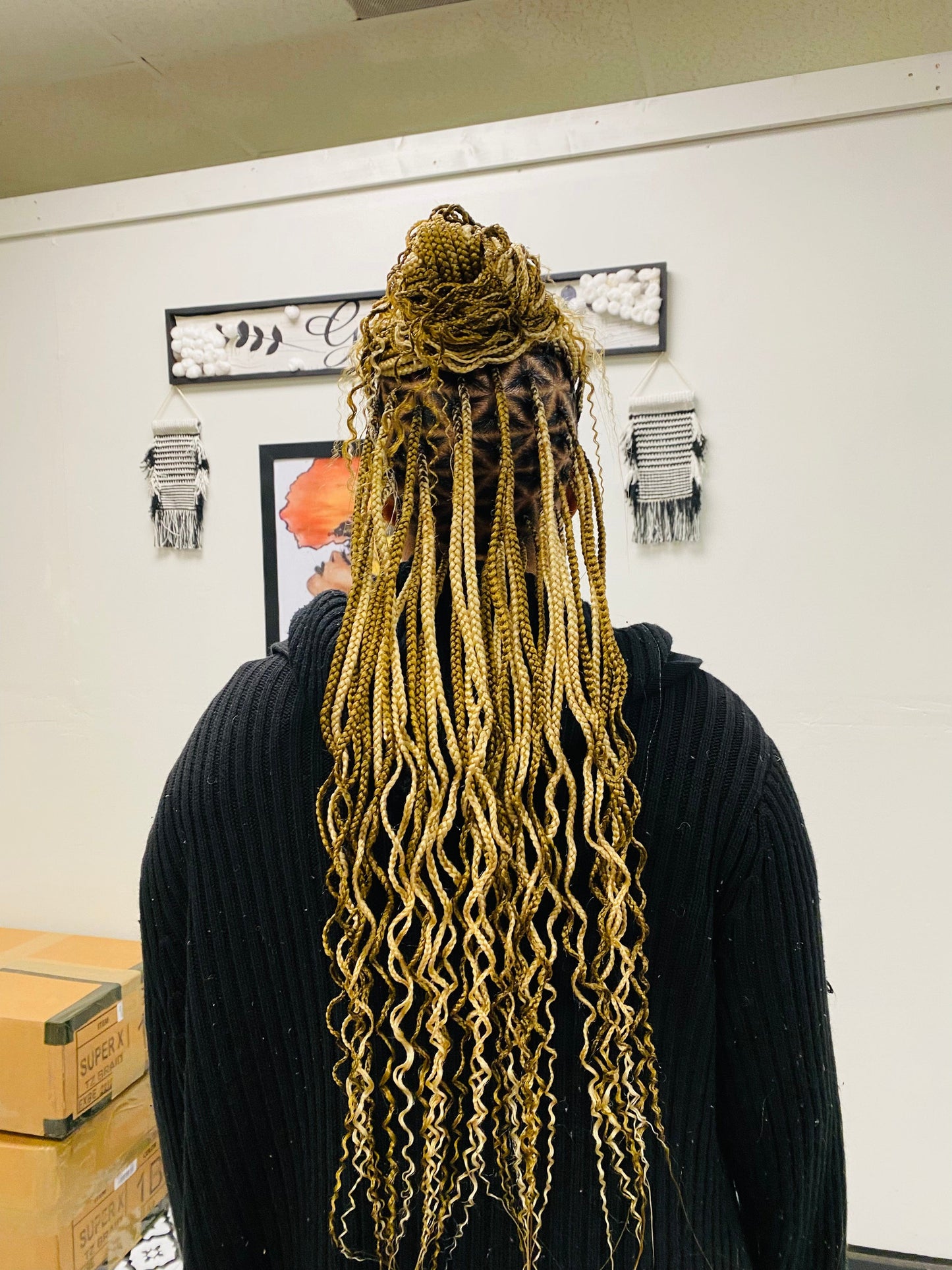 Knotless Braid