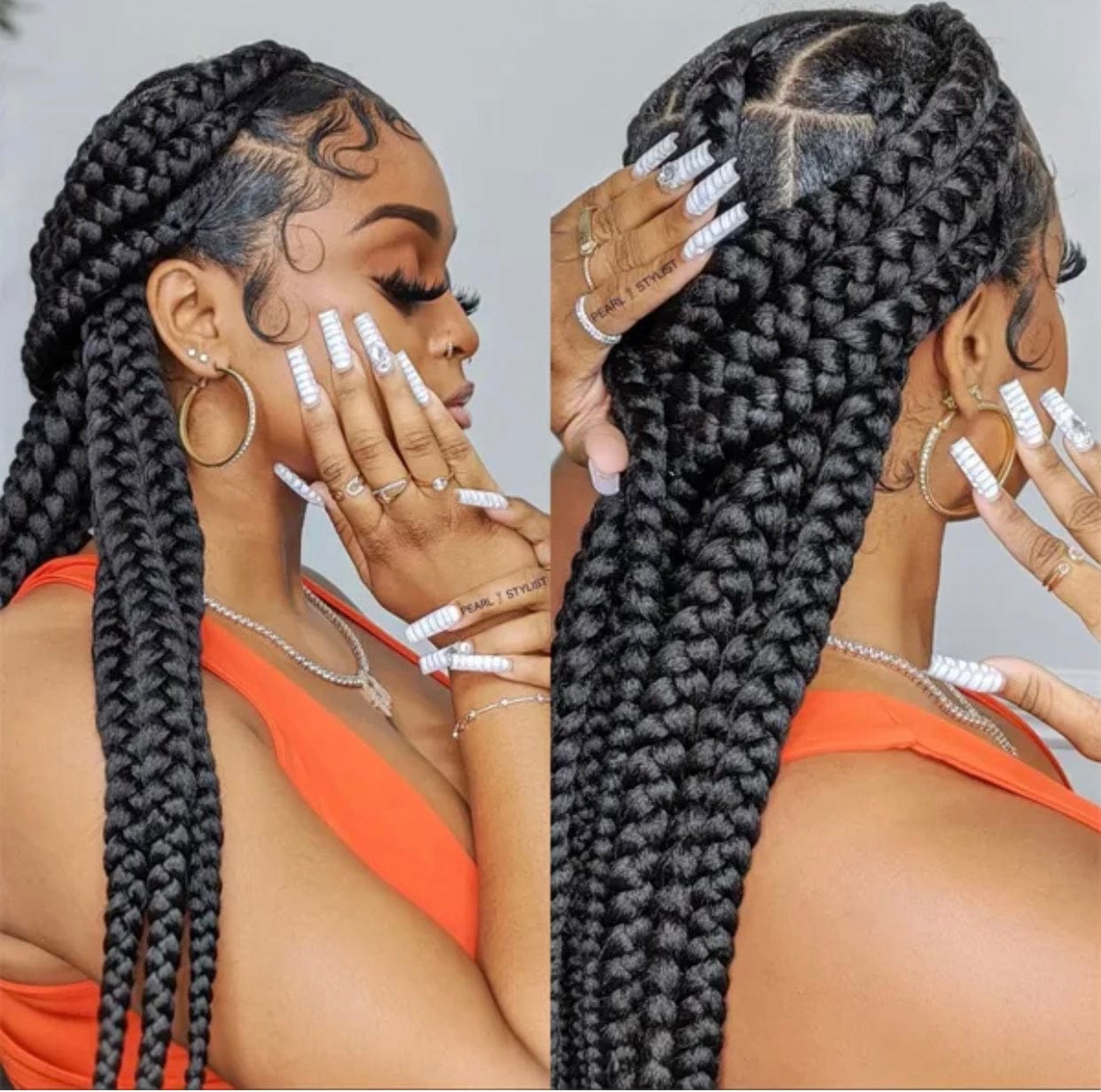 Knotless Braid