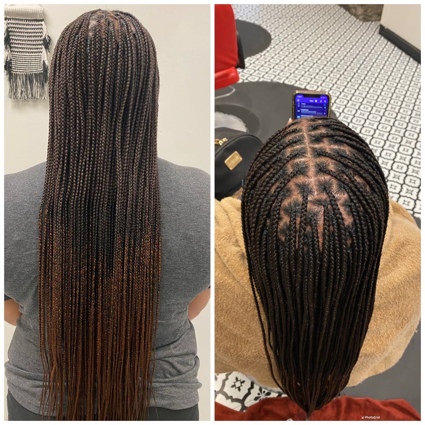 Knotless Braid