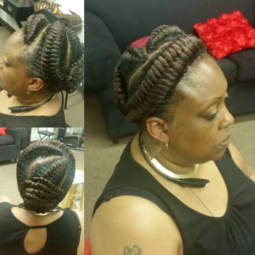 Goddess Braid