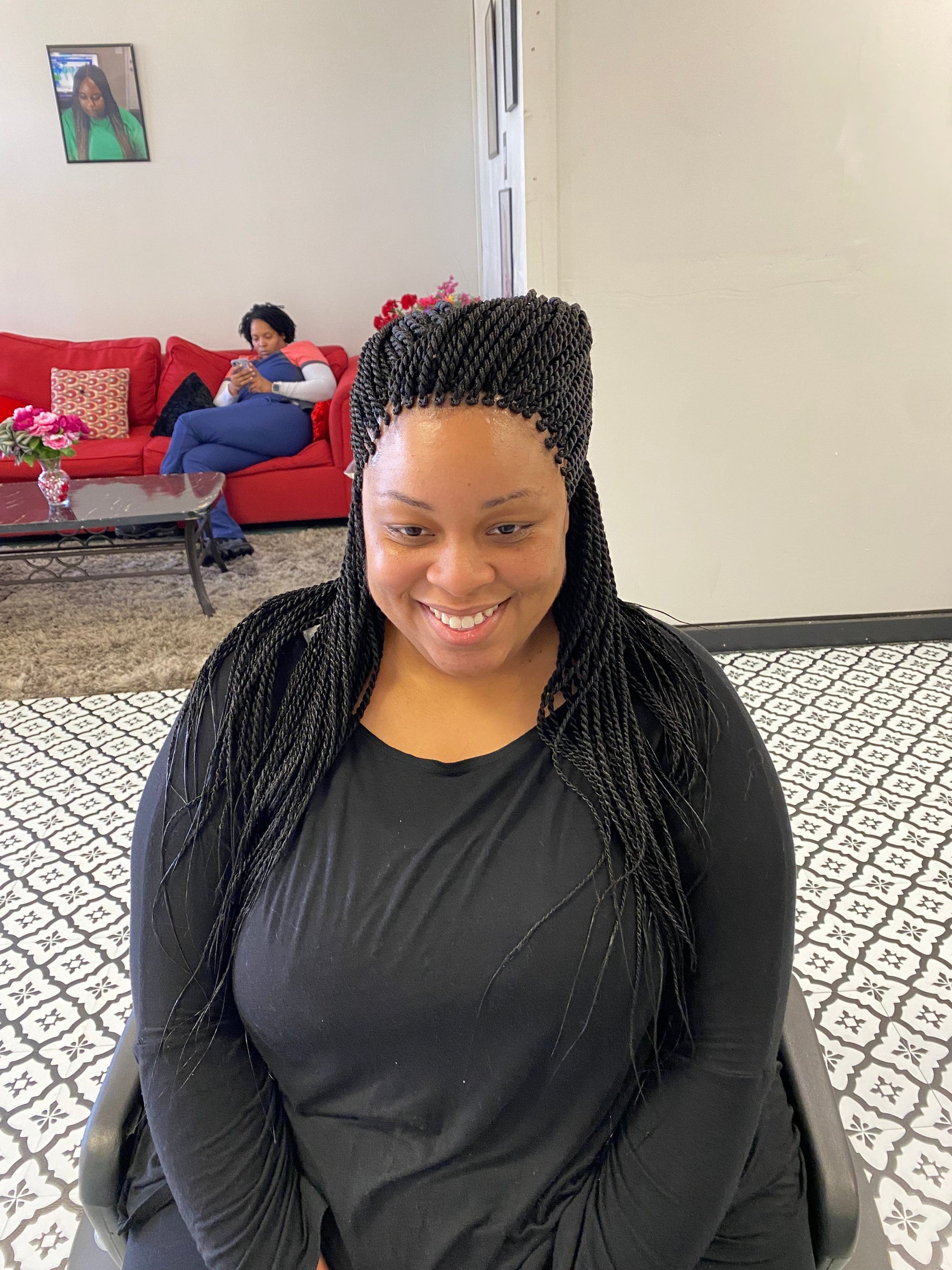 Senegalese Twist – SonkoAfricanHairBraiding Senegalese Twist – SonkoAfricanHairBraiding