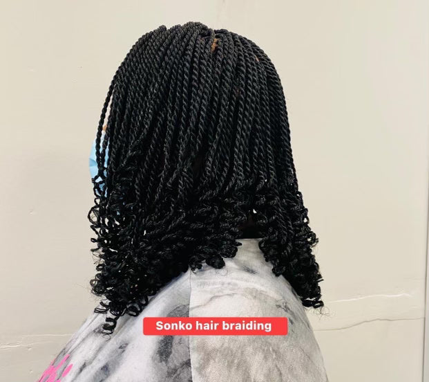 Small Senegalese Twist Crochet Hair Senegalese Twist Braids For